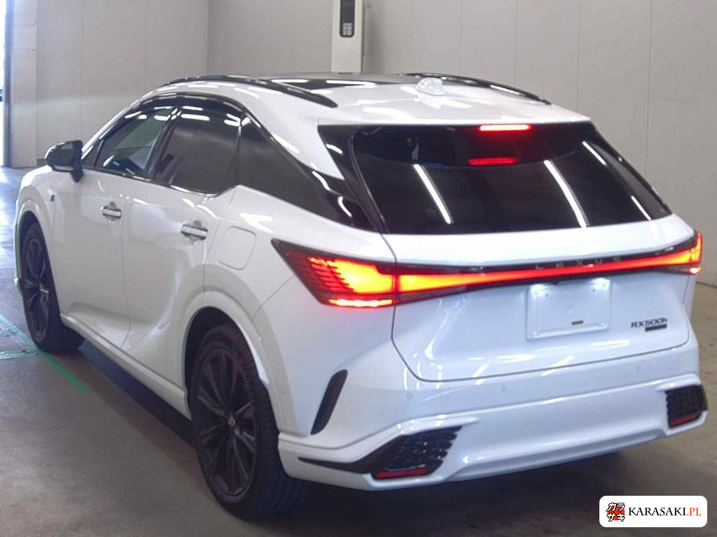 2023 Lexus RX 4WD RX500H F Sport Performance 2