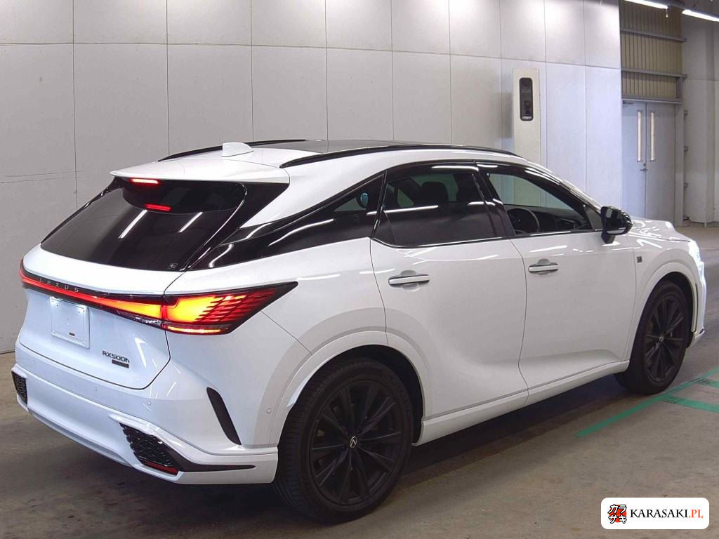 2023 Lexus RX 4WD RX500H F Sport Performance 4