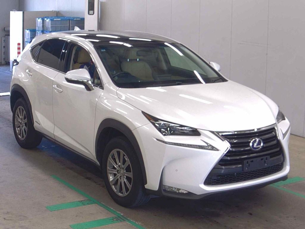 Lexus NX 2015 z aukcji japońskiej