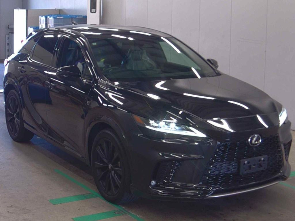 Lexus RX 2023 z aukcji japońskiej
