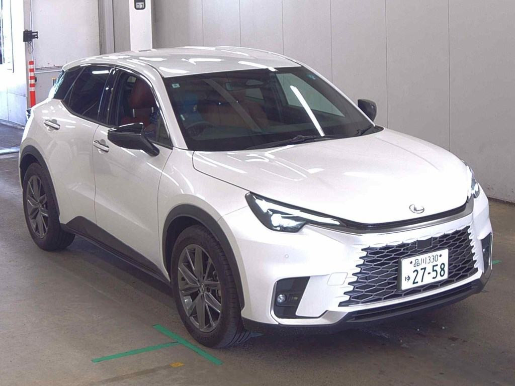 Lexus LBX 2024 z aukcji japońskiej