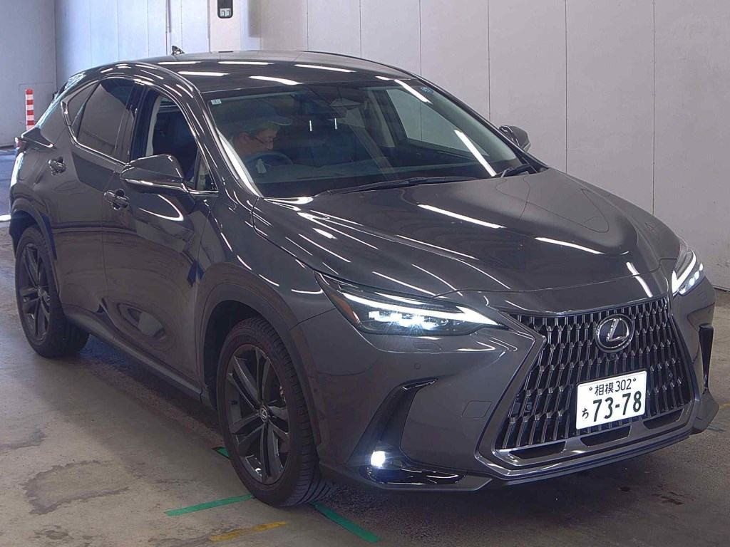 Lexus NX 2024 z aukcji japońskiej