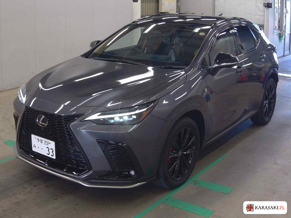 2025 Lexus NX NX350H F Sport 3