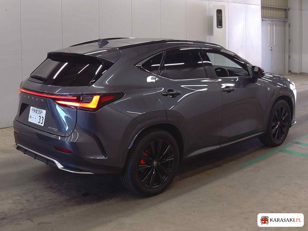 2025 Lexus NX NX350H F Sport 4