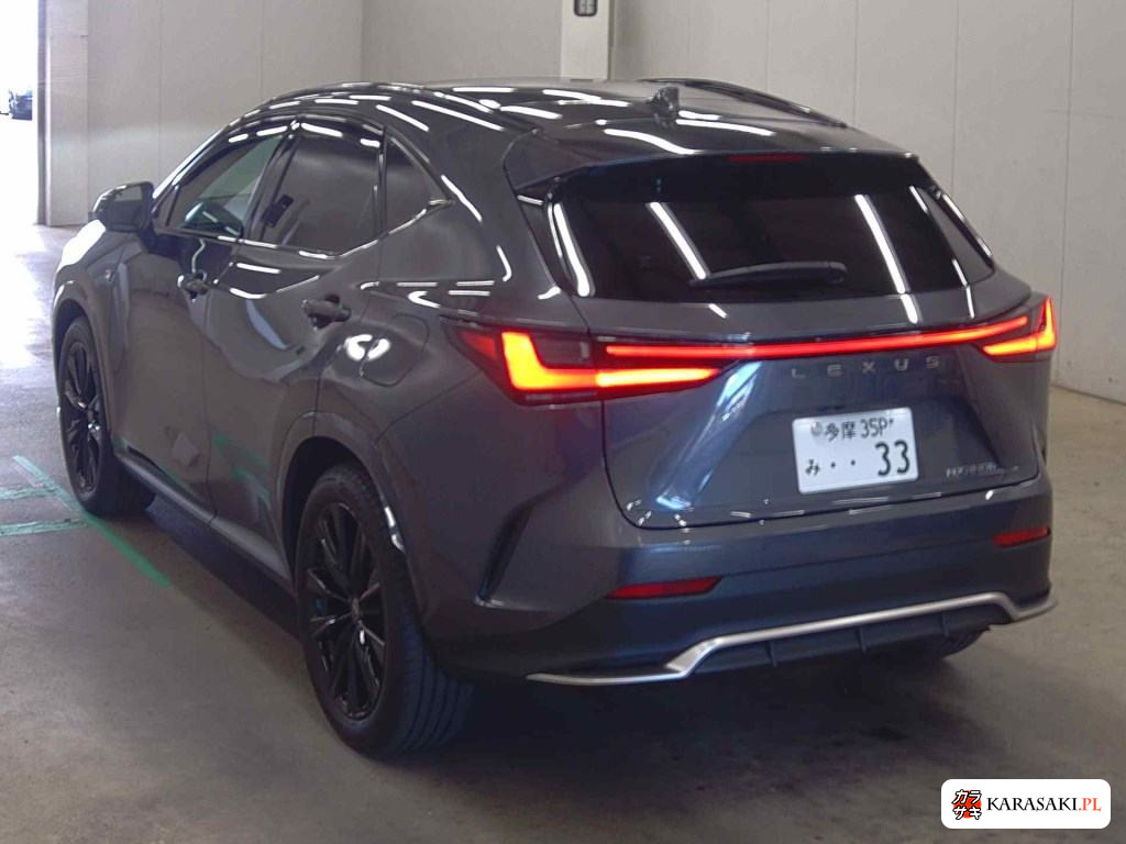 2025 Lexus NX NX350H F Sport 2