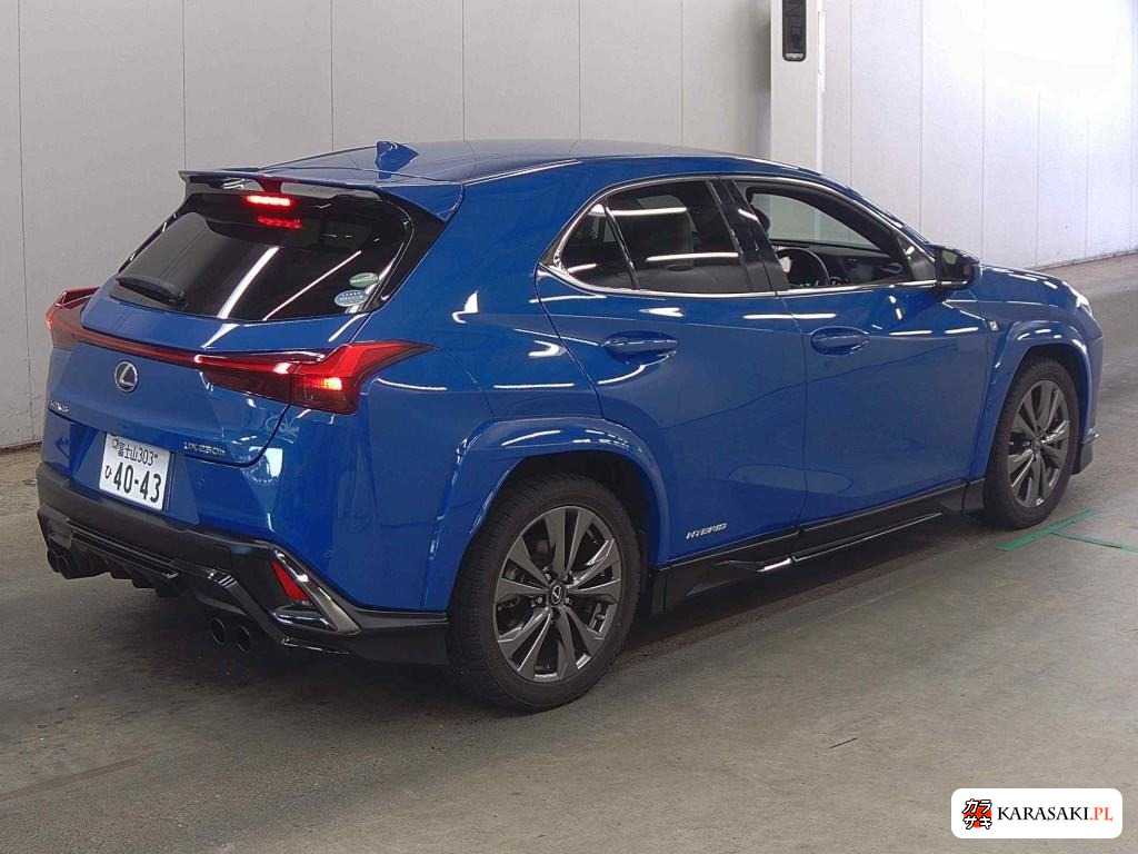 2019 Lexus Ux 4WD UX250H F Sport 4