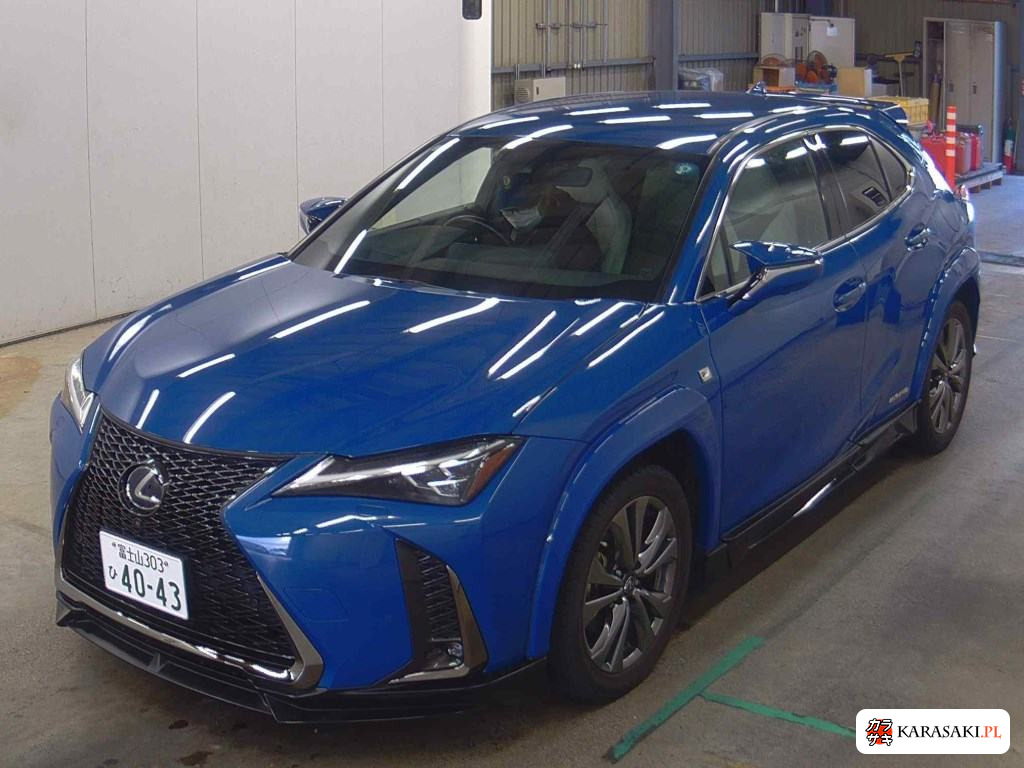 2019 Lexus Ux 4WD UX250H F Sport 3