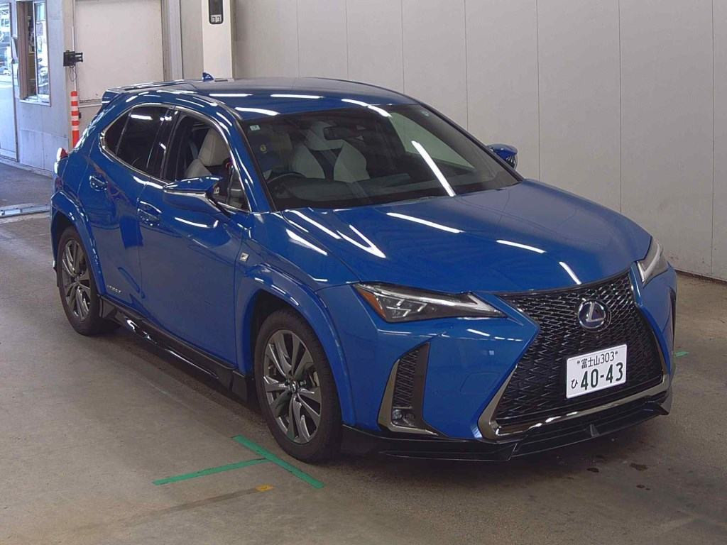 Lexus Ux 2019 z aukcji japońskiej