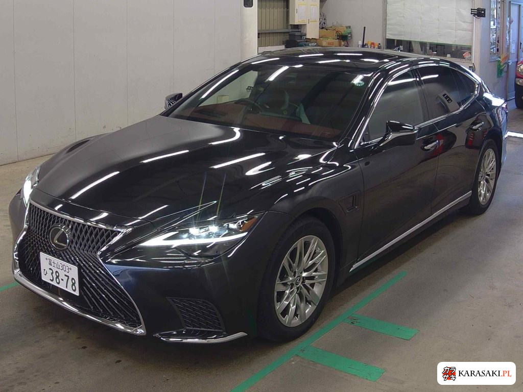 2023 Lexus LS 4WD LS500H Executive Advanced Drive 3
