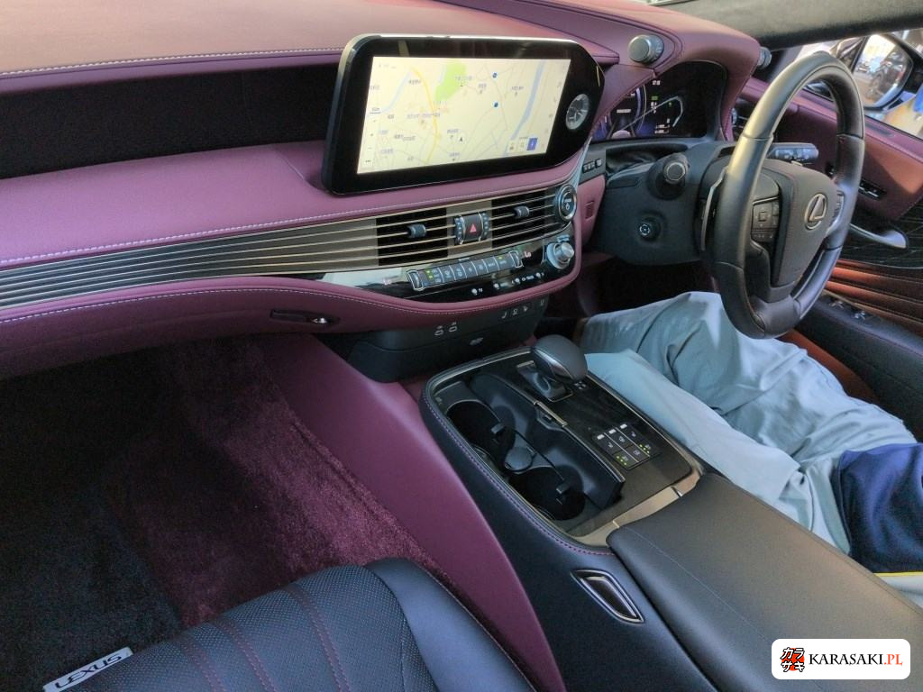 2023 Lexus LS 4WD LS500H Executive Advanced Drive 5