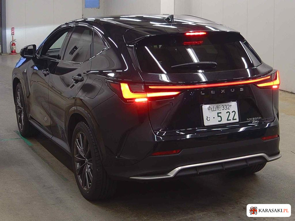 2023 Lexus NX 4WD NX350H F Sport 2