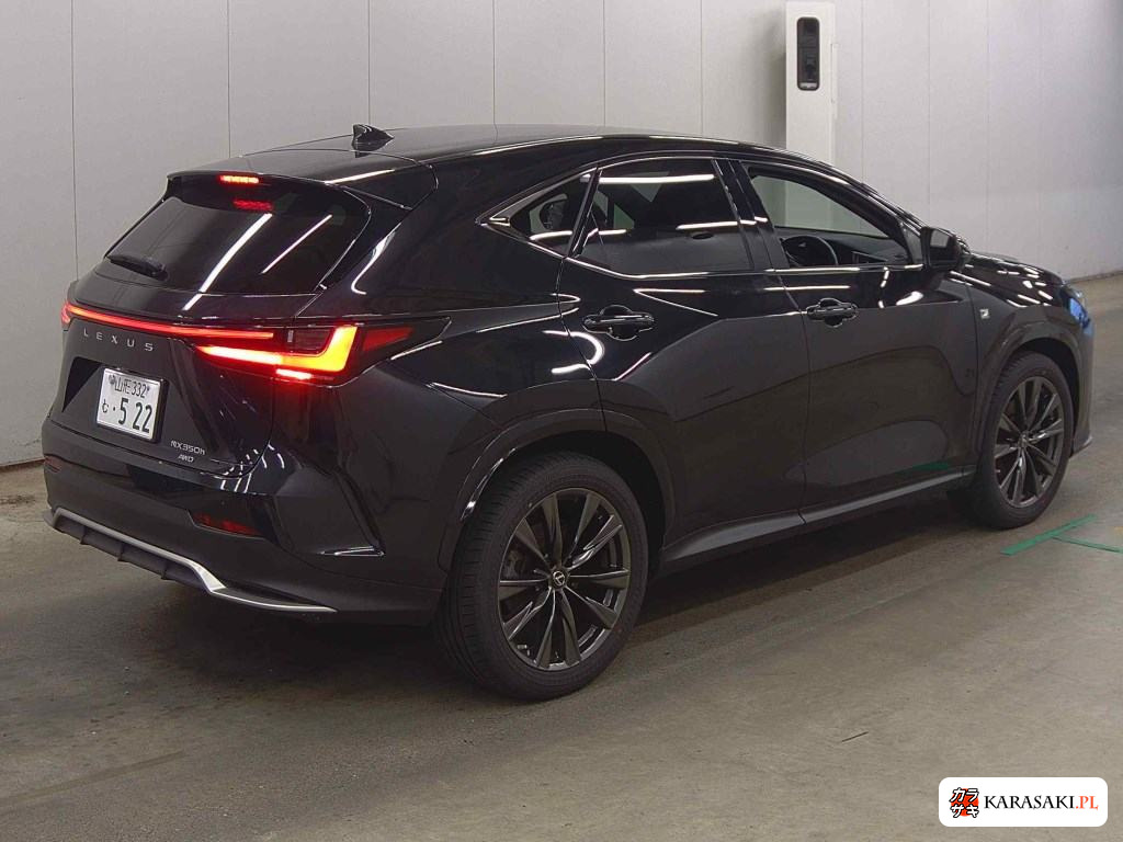 2023 Lexus NX 4WD NX350H F Sport 4