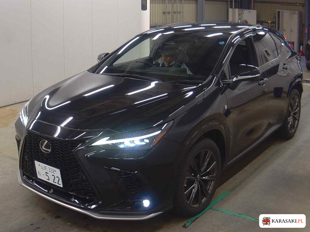 2023 Lexus NX 4WD NX350H F Sport 3