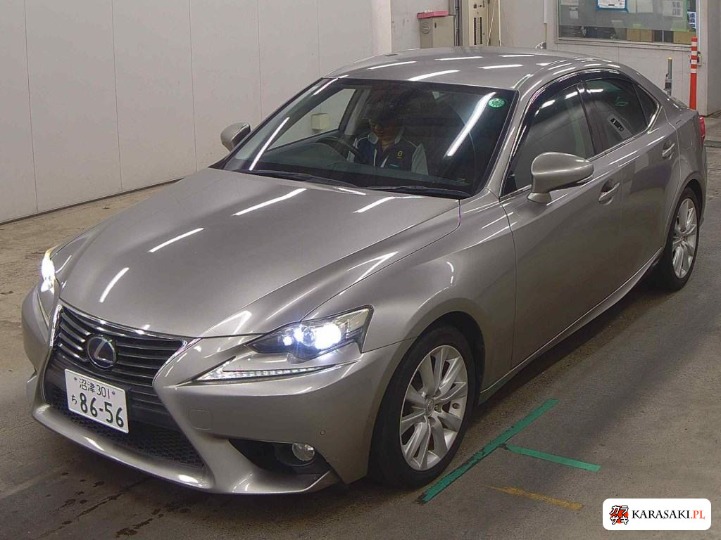 2013 Lexus Is 4D IS300H 3
