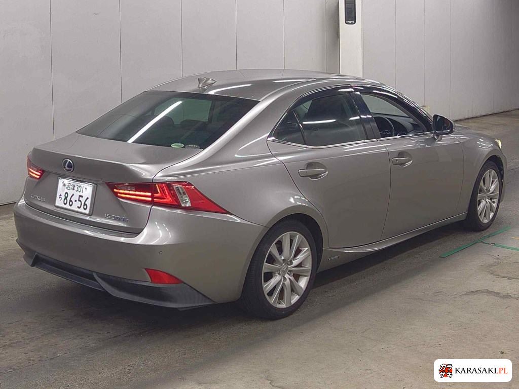 2013 Lexus Is 4D IS300H 4