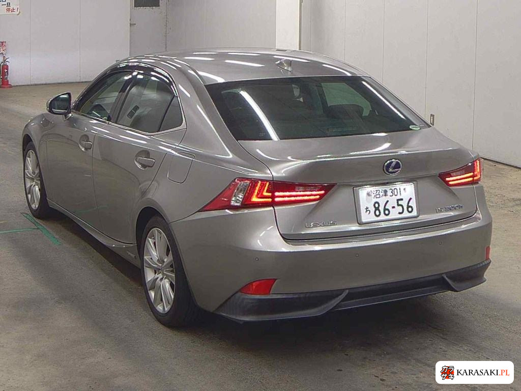 2013 Lexus Is 4D IS300H 2