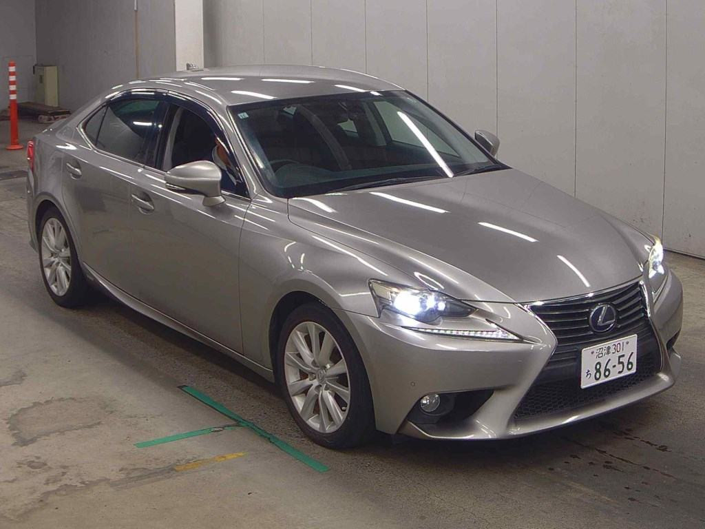 Lexus Is 2013 z aukcji japońskiej