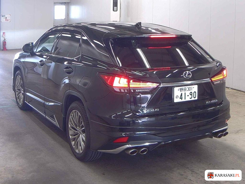 2021 Lexus RX RX450H Version L 2