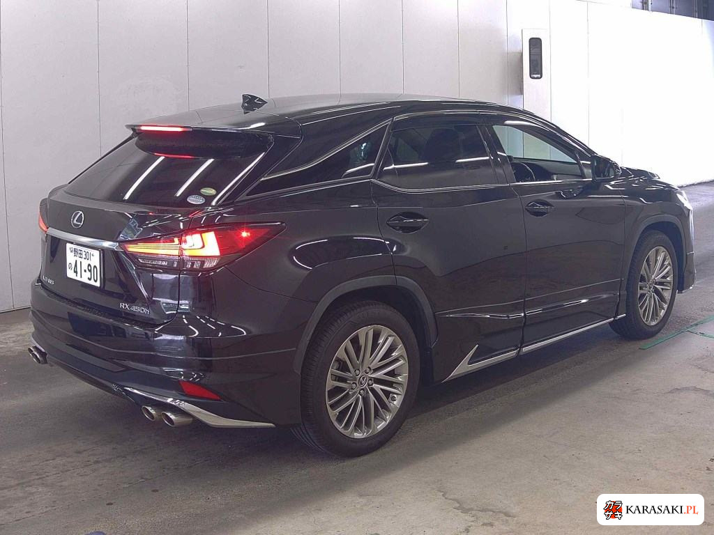 2021 Lexus RX RX450H Version L 4
