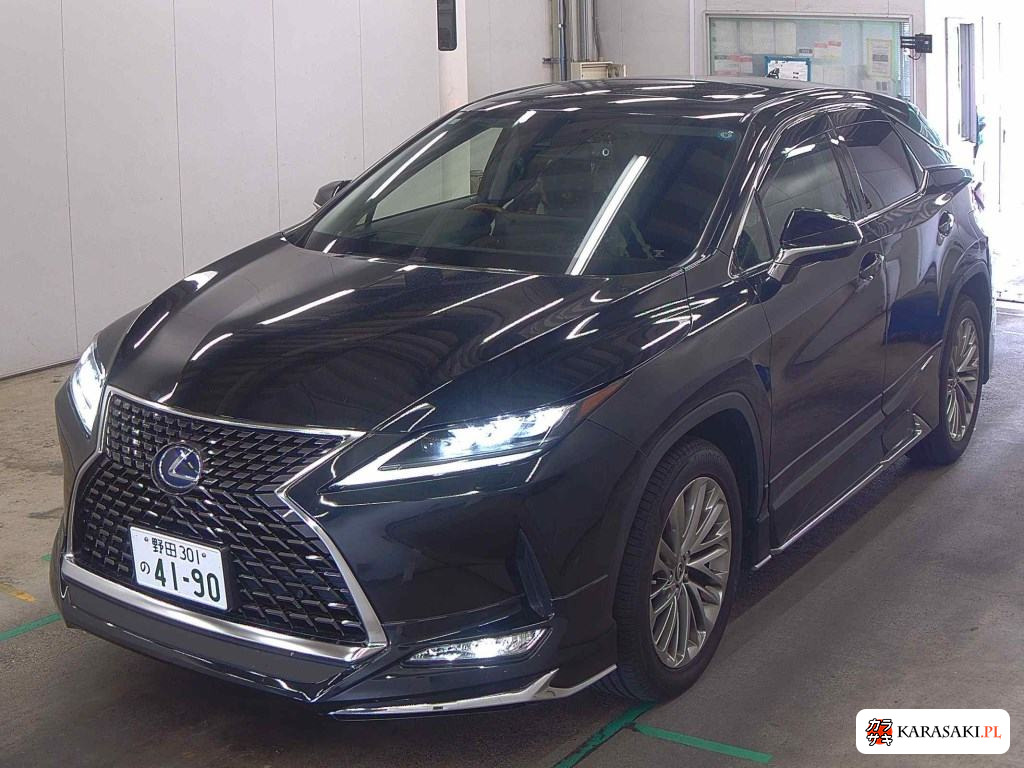 2021 Lexus RX RX450H Version L 3