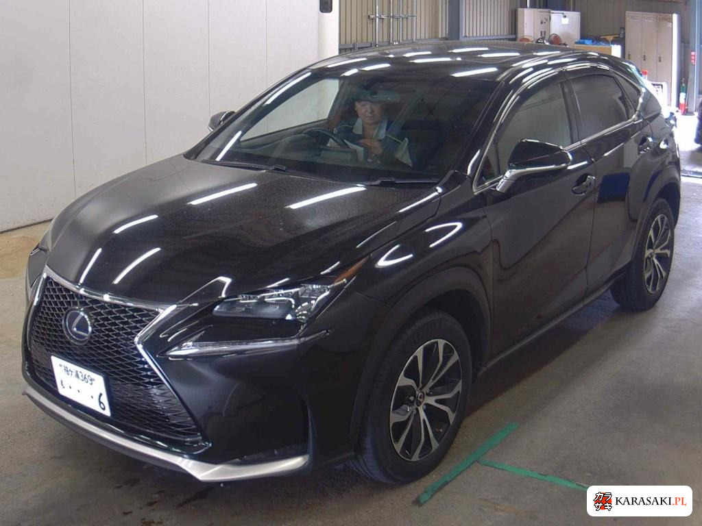 2014 Lexus NX NX300H F Sport 3