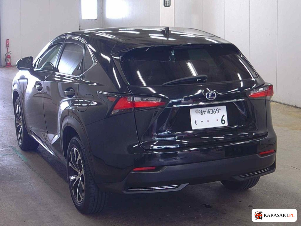 2014 Lexus NX NX300H F Sport 2