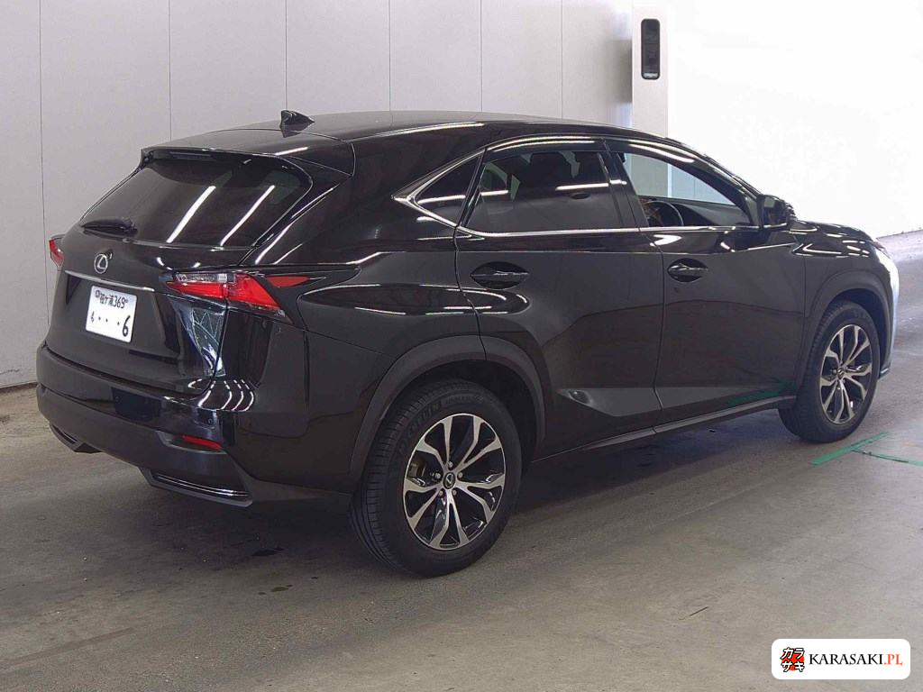 2014 Lexus NX NX300H F Sport 4