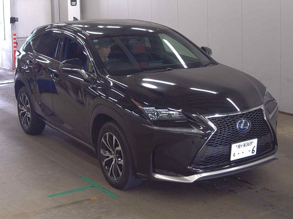 Lexus NX 2014 z aukcji japońskiej