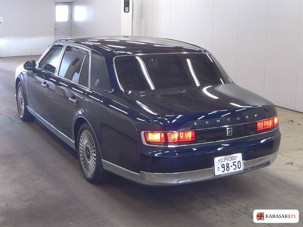 2021 Toyota Century 4D Base Grade 2