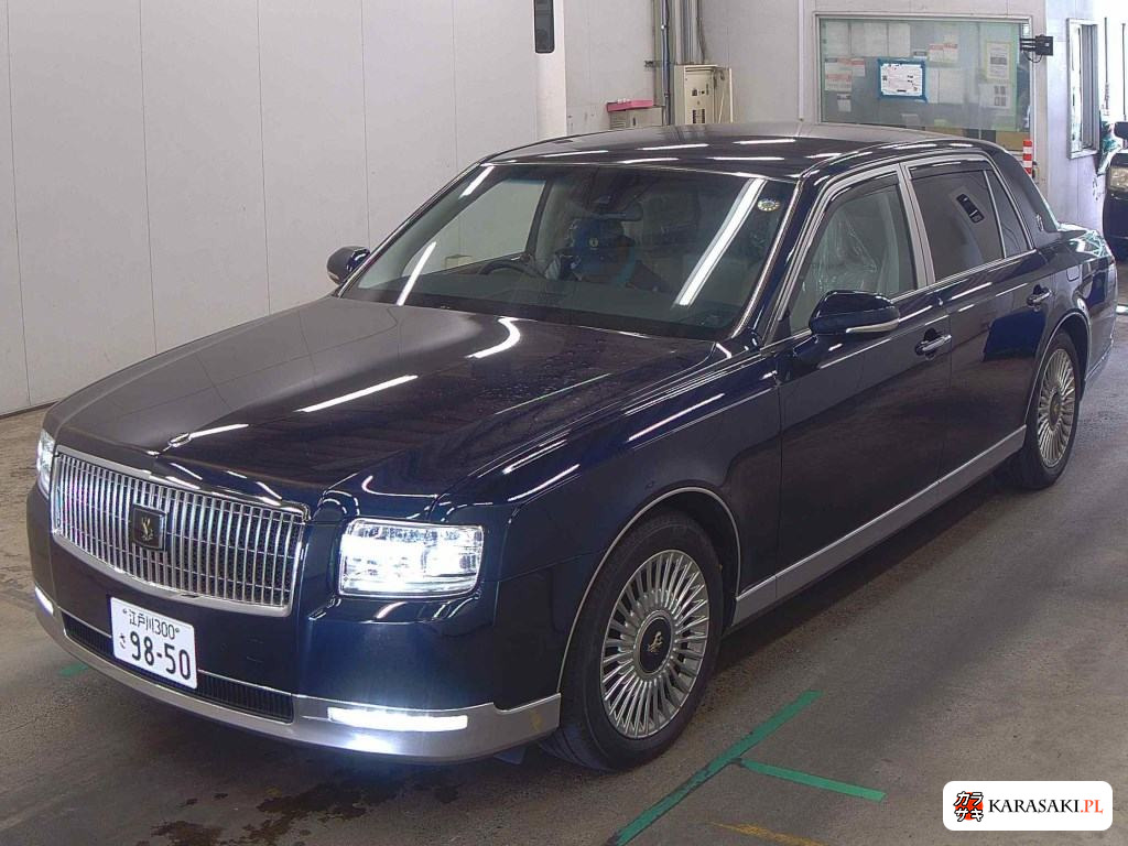 2021 Toyota Century 4D Base Grade 3