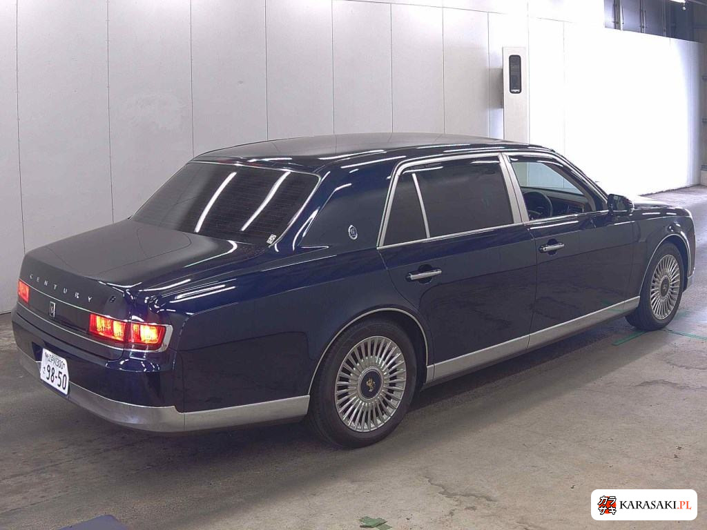 2021 Toyota Century 4D Base Grade 4