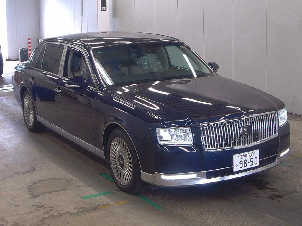 Toyota Century 2021 z aukcji japońskiej