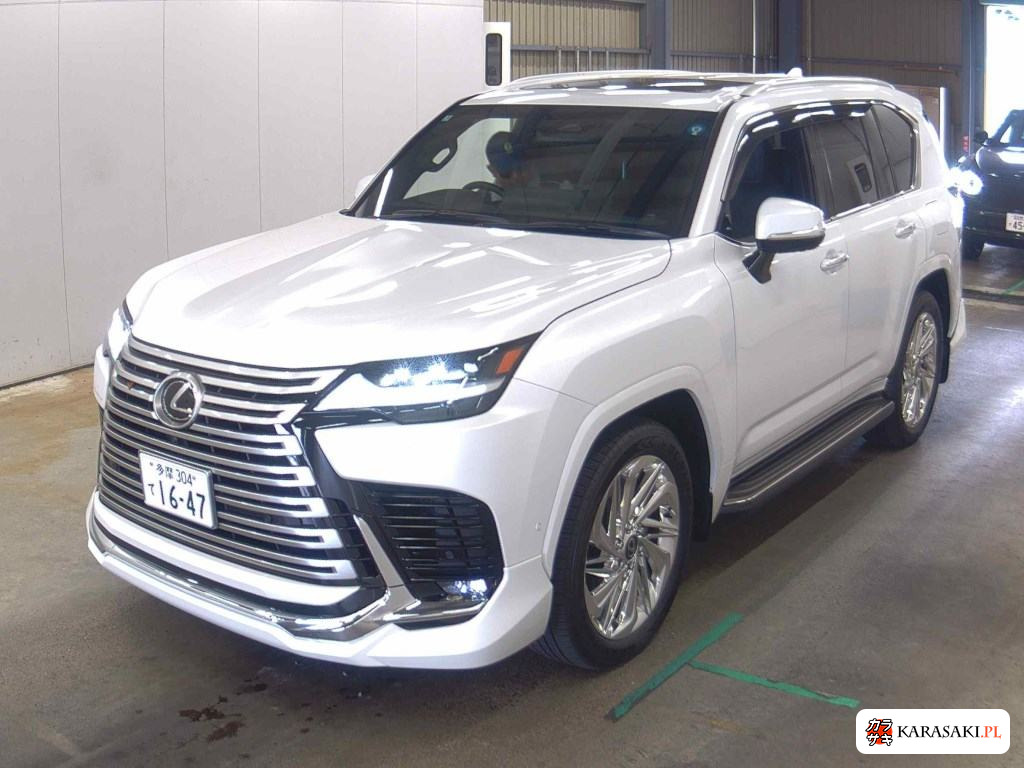2025 Lexus LX 4WD LX700H 3