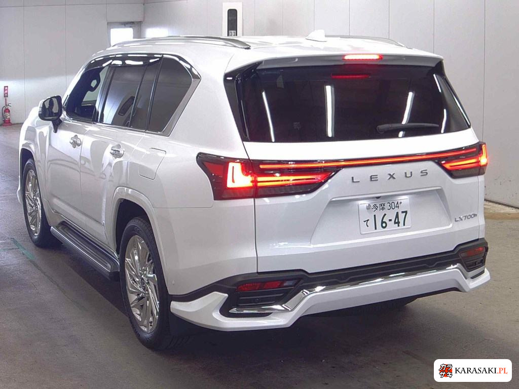 2025 Lexus LX 4WD LX700H 2