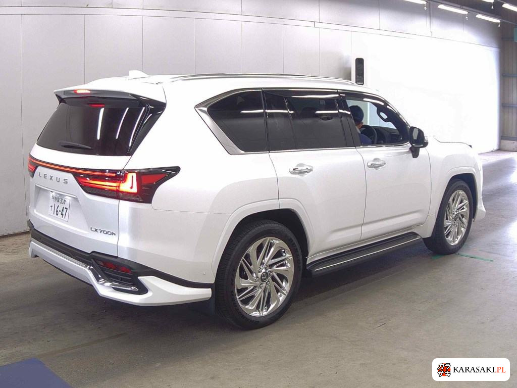2025 Lexus LX 4WD LX700H 4