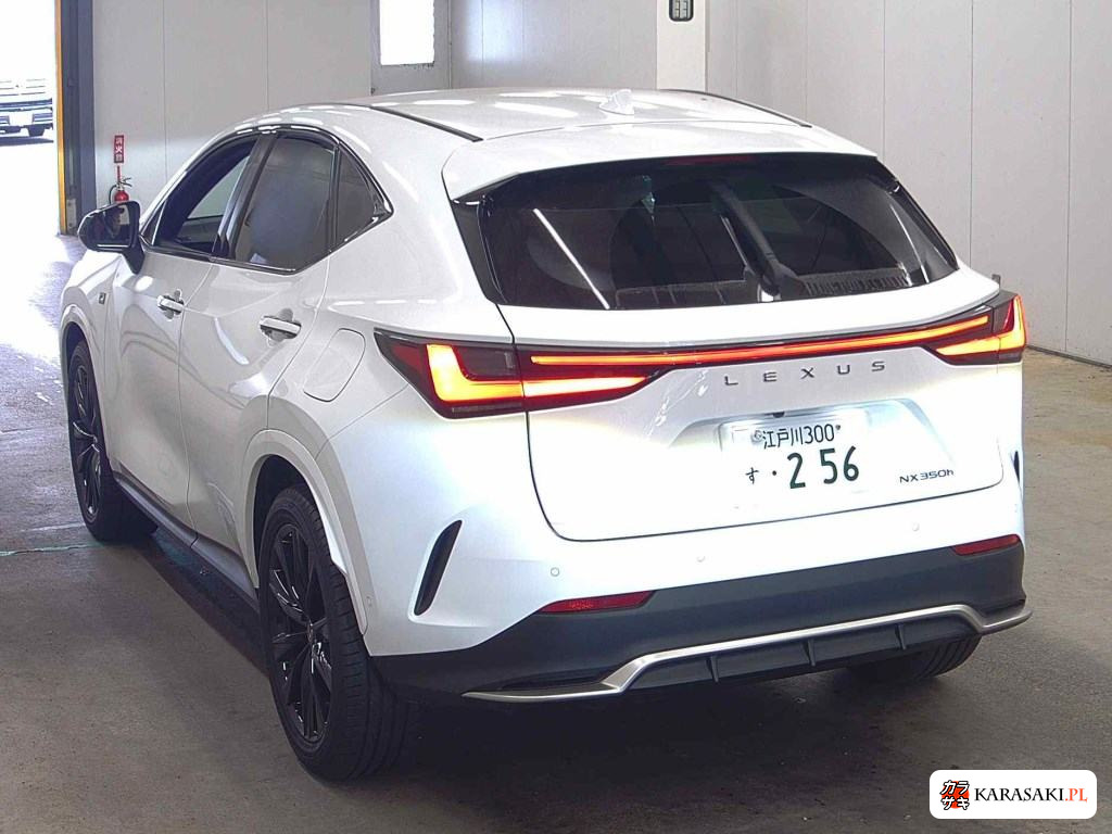 2024 Lexus NX NX350H F Sport 2