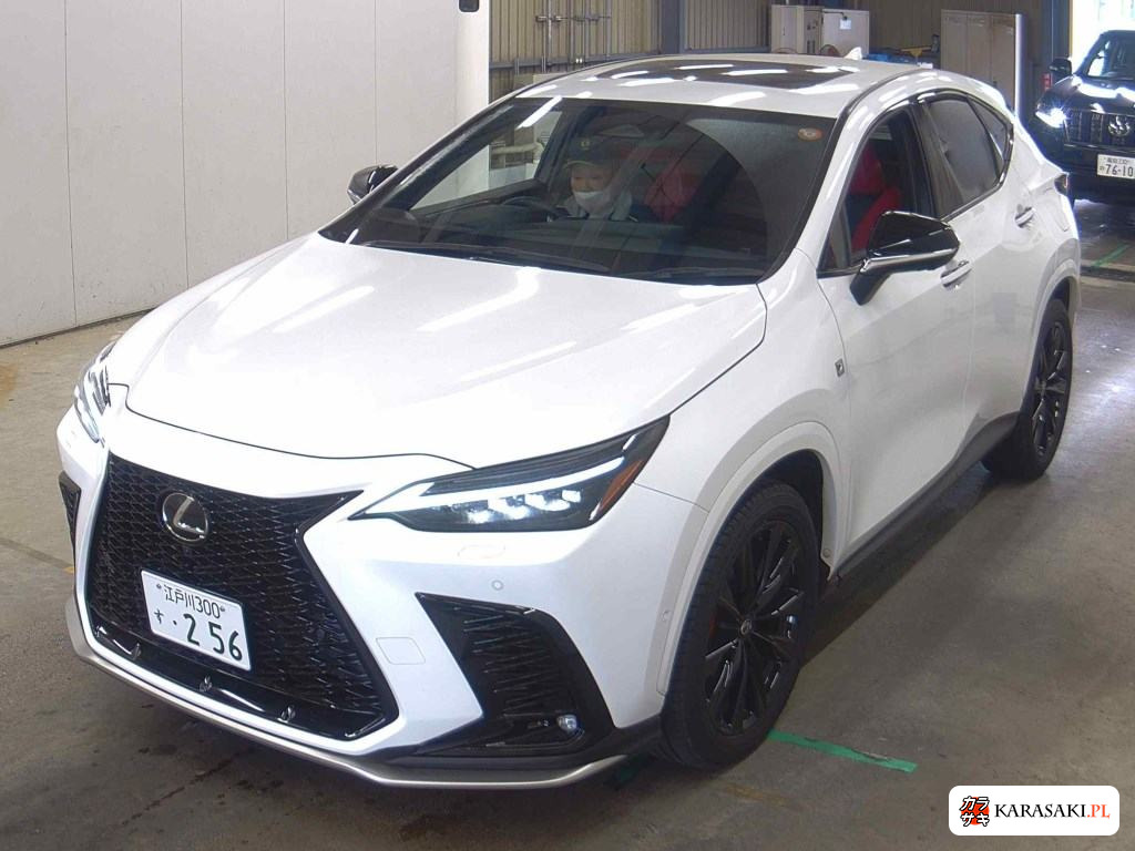 2024 Lexus NX NX350H F Sport 3