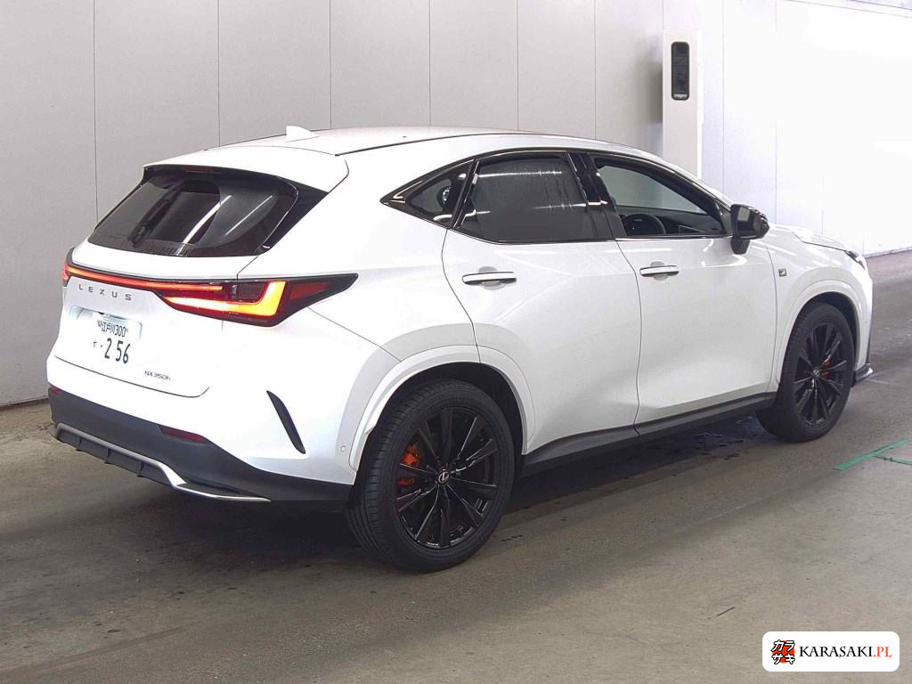 2024 Lexus NX NX350H F Sport 4