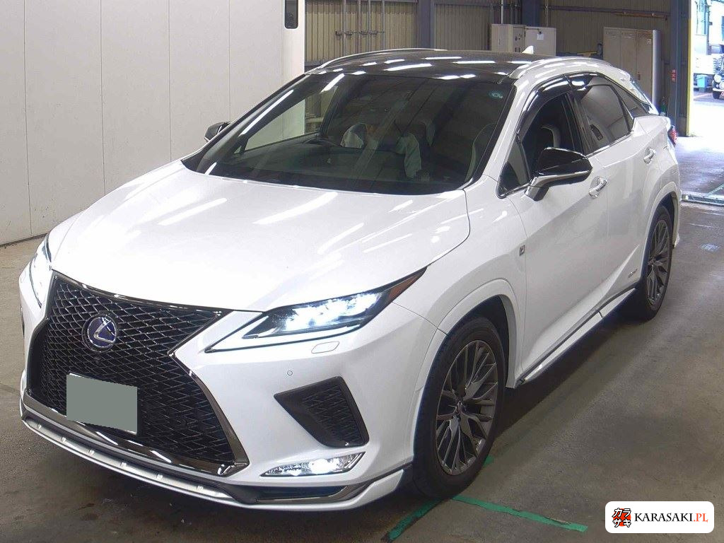 2020 Lexus RX 4WD RX450H F Sport 3