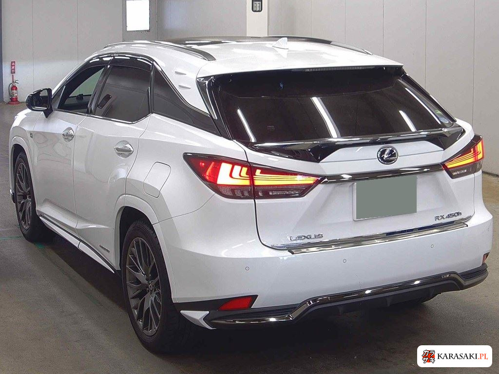 2020 Lexus RX 4WD RX450H F Sport 2