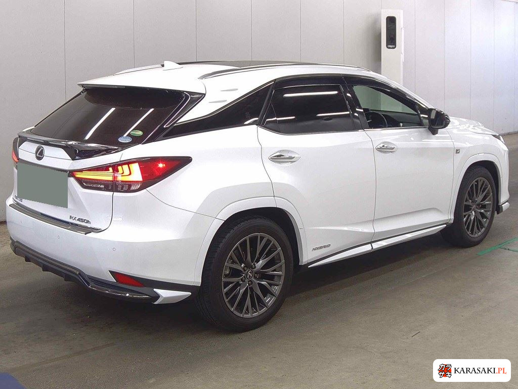 2020 Lexus RX 4WD RX450H F Sport 4