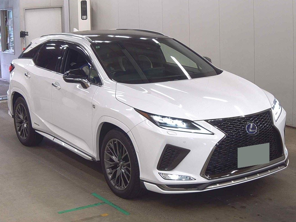 Lexus RX 2020 z aukcji japońskiej