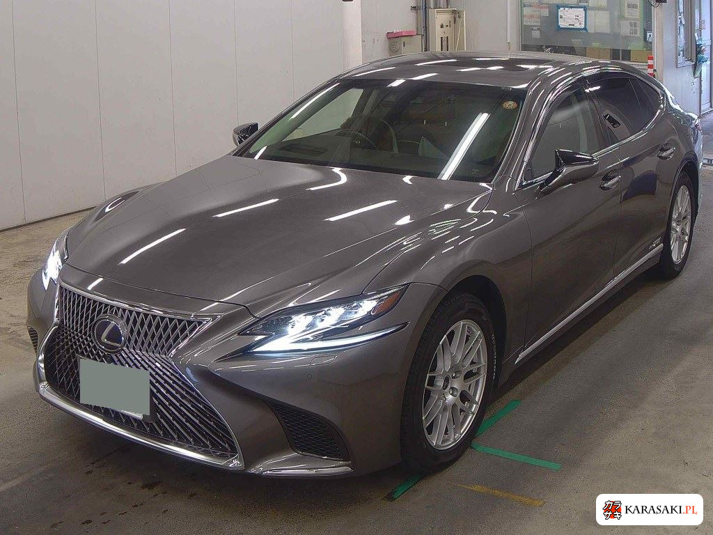 2017 Lexus LS 4WD LS500H Version L 3