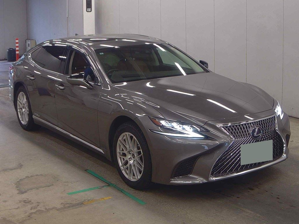 Lexus LS 2017 z aukcji japońskiej