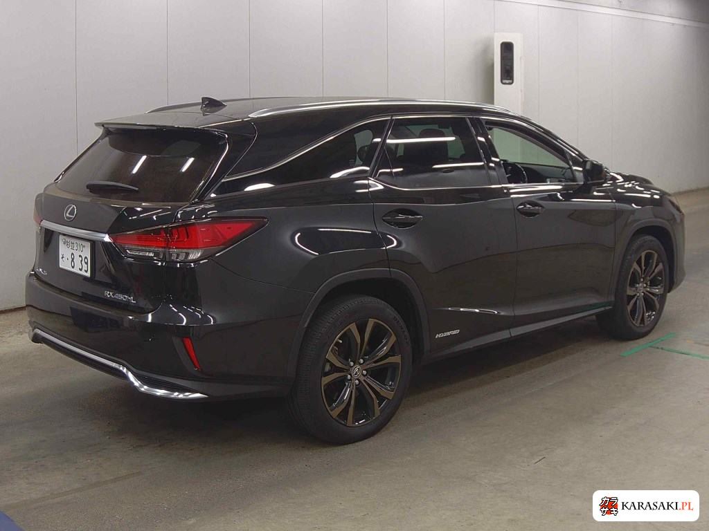 2020 Lexus RX 4WD RX450HL 4