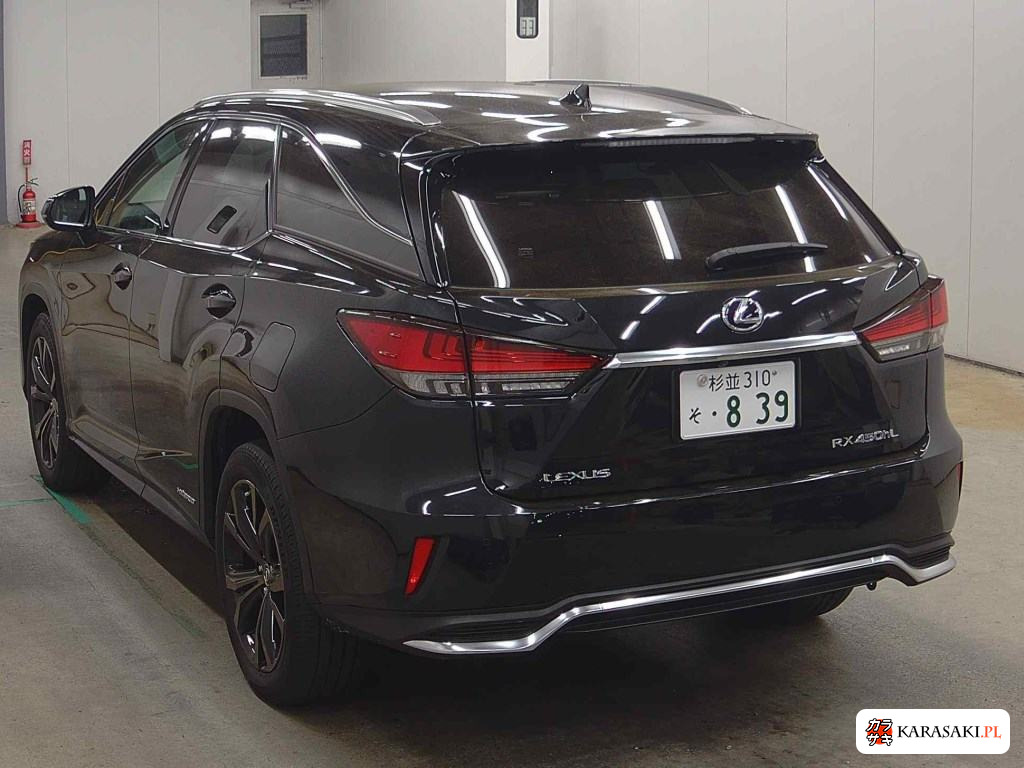 2020 Lexus RX 4WD RX450HL 2