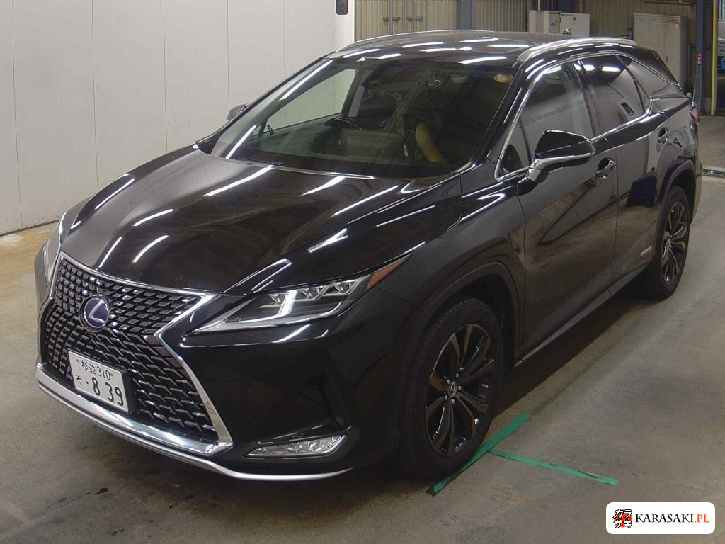 2020 Lexus RX 4WD RX450HL 3