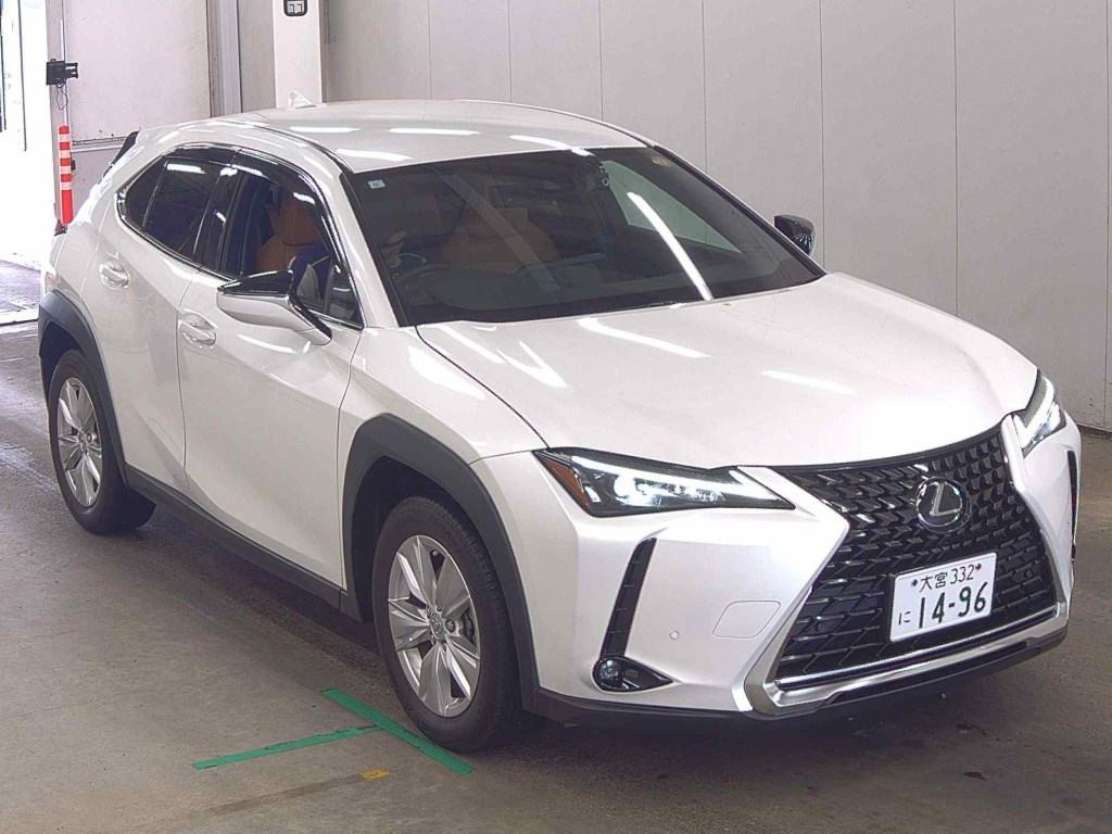 Lexus Ux 2023 z aukcji japońskiej