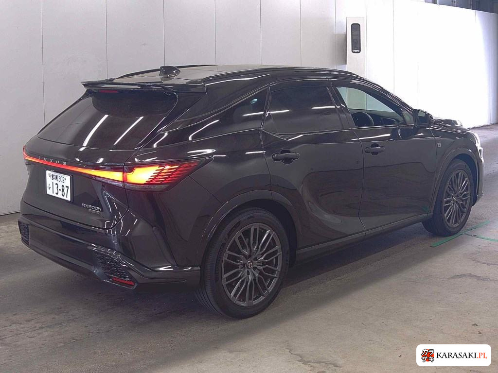 2023 Lexus RX 4WD RX500H F Sport Performance 4
