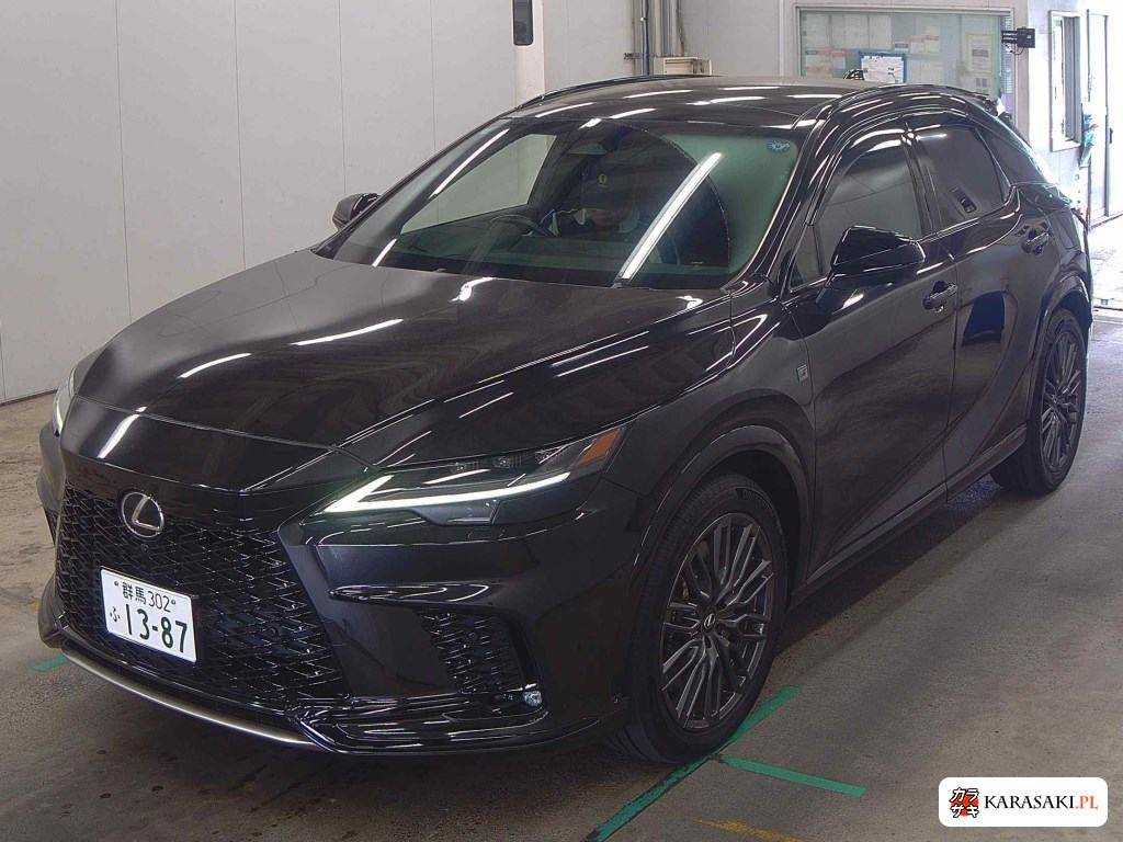 2023 Lexus RX 4WD RX500H F Sport Performance 3